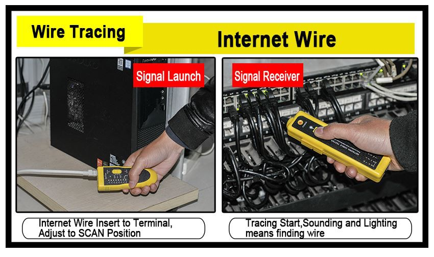 Traceur de câble réseau (9)