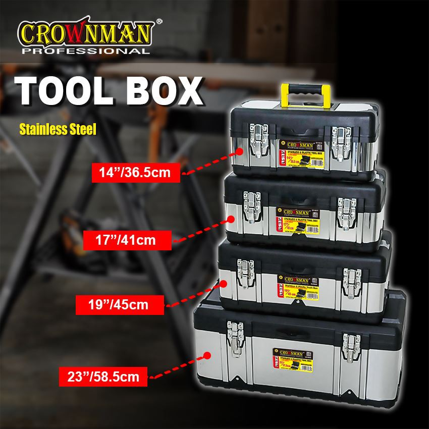 Caja de herramientas de acero inoxidable (6)