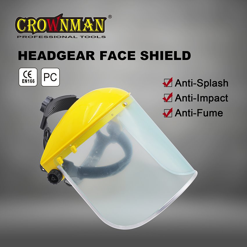 1537555 Écran facial pour casque 1