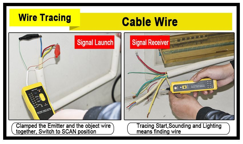 Traceur de câble réseau (11)
