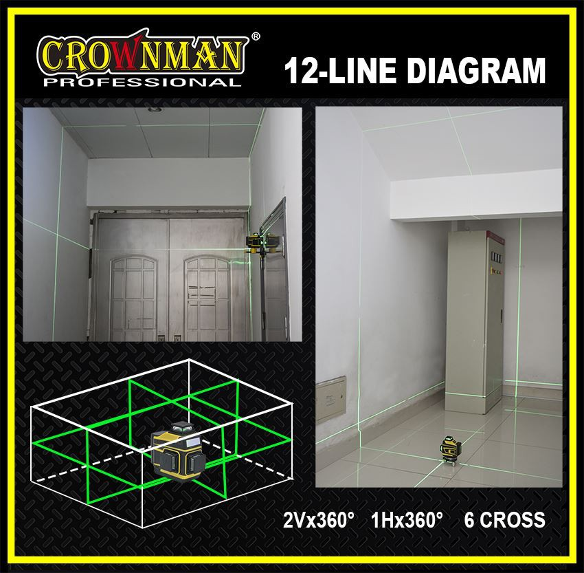 Niveau laser 12 lignes (9)